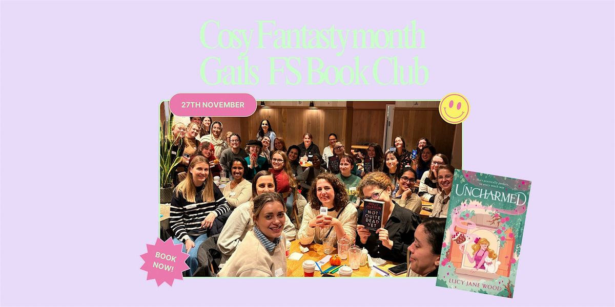 Uncharmed Firestation Gails Bakery Book Club X London Girls Book Club