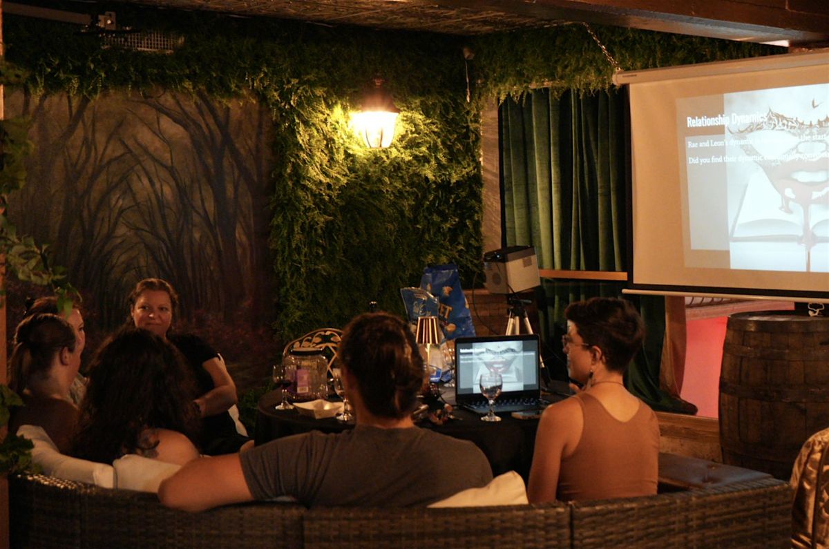 Sinful Spirits: Dark Romance Book Club: Dear Reader by Tate James