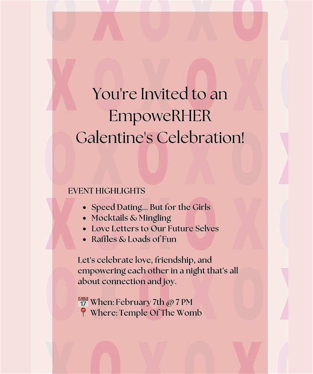 EmpowerHer Galentines Day Party