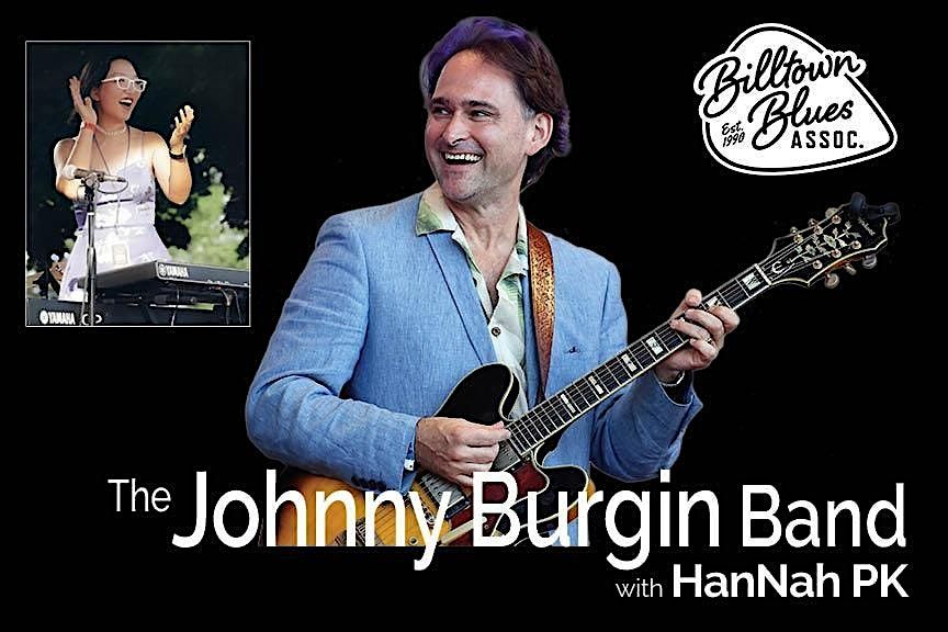 JOHNNY BURGIN BAND WITH HanNah PK AT THE SIDEBAR WILLIAMSPORT PA