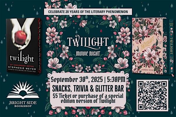 Twilight 20th Year Anniversary Movie Night