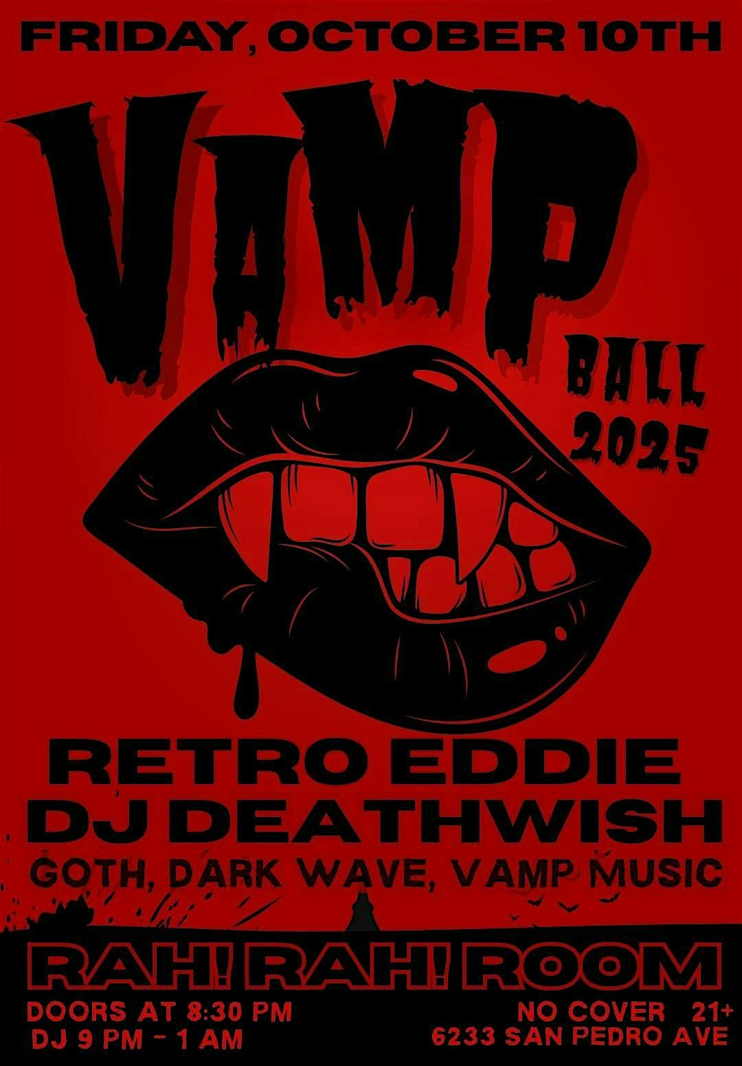 Vampire Ball: A Night of Dark Beats & Gothic Glamour