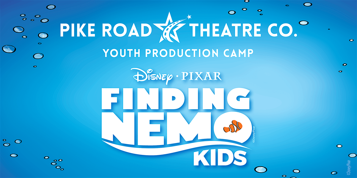 Youth Production Camp | Finding Nemo Kids