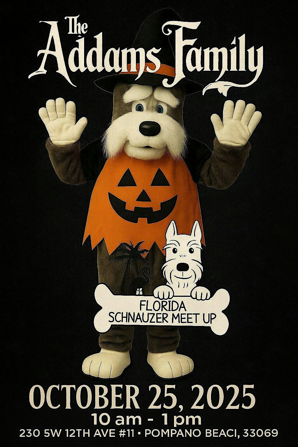Florida Schnauzer Halloween meet up
