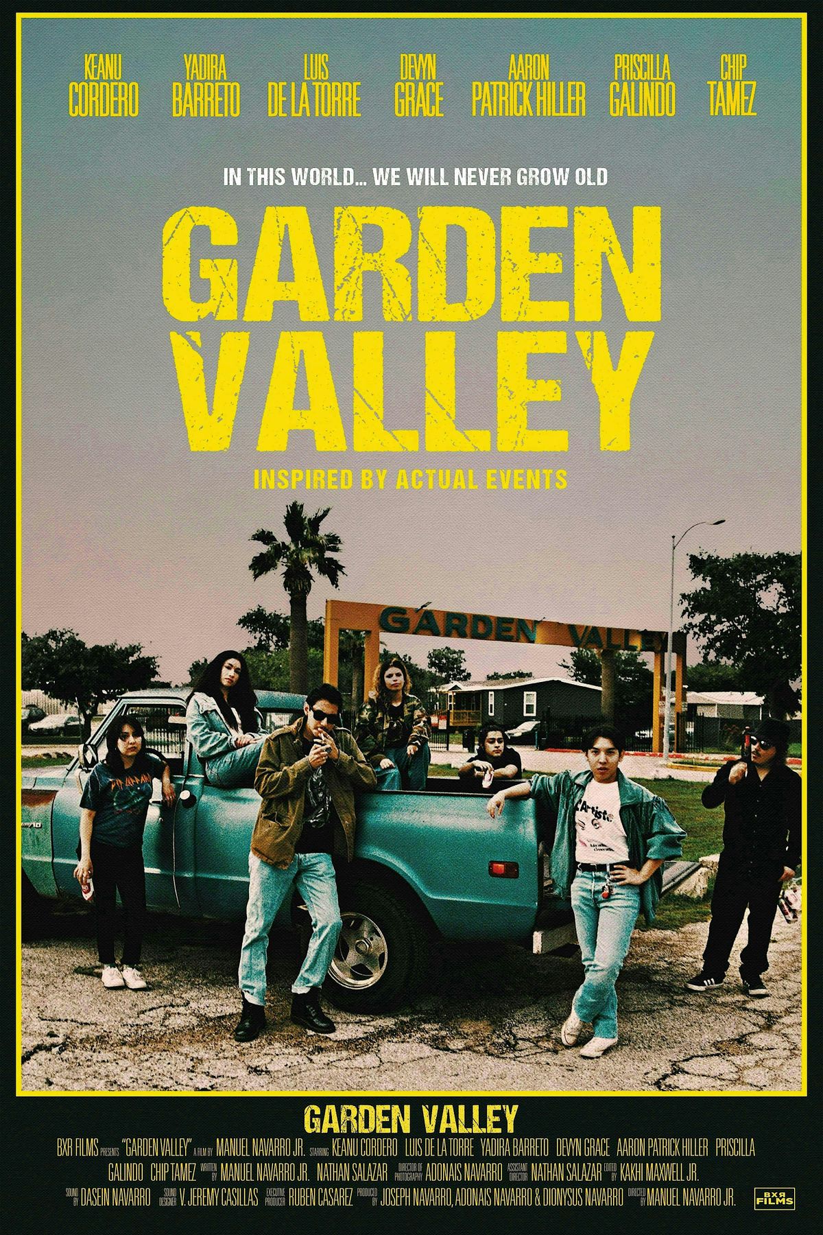 Garden Valley's Short Film Premiere Screening!