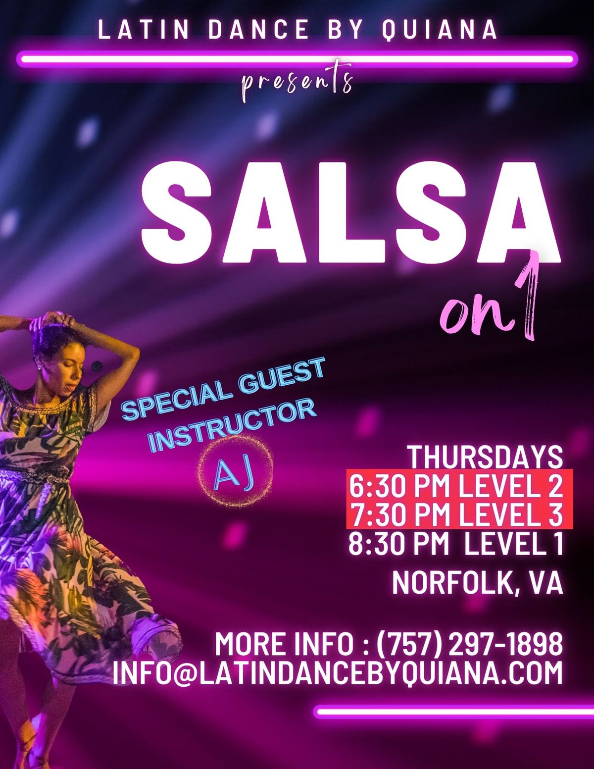 Salsa - Joy and Passion in Motion