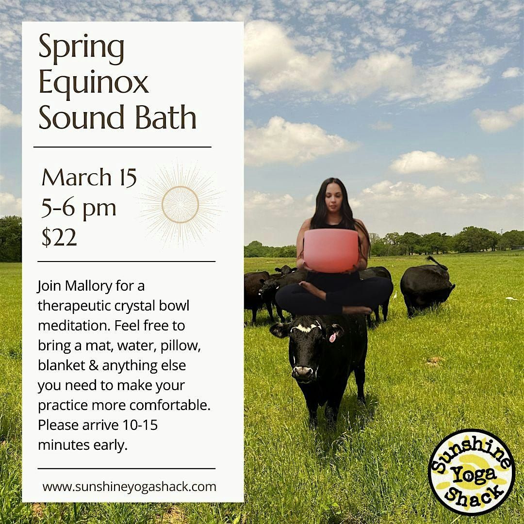 Spring Equinox Sound Bath