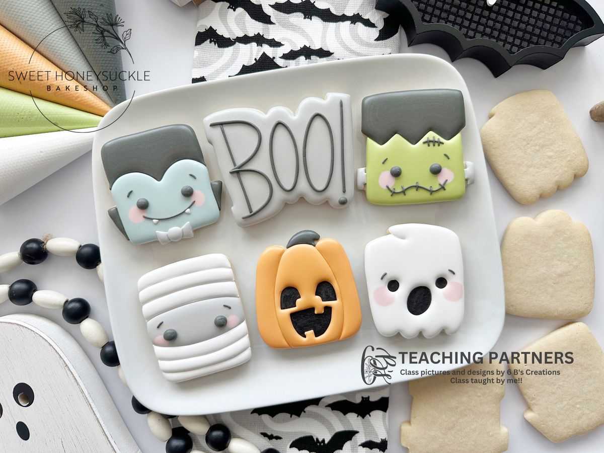 Halloween Cookie Decorating Class