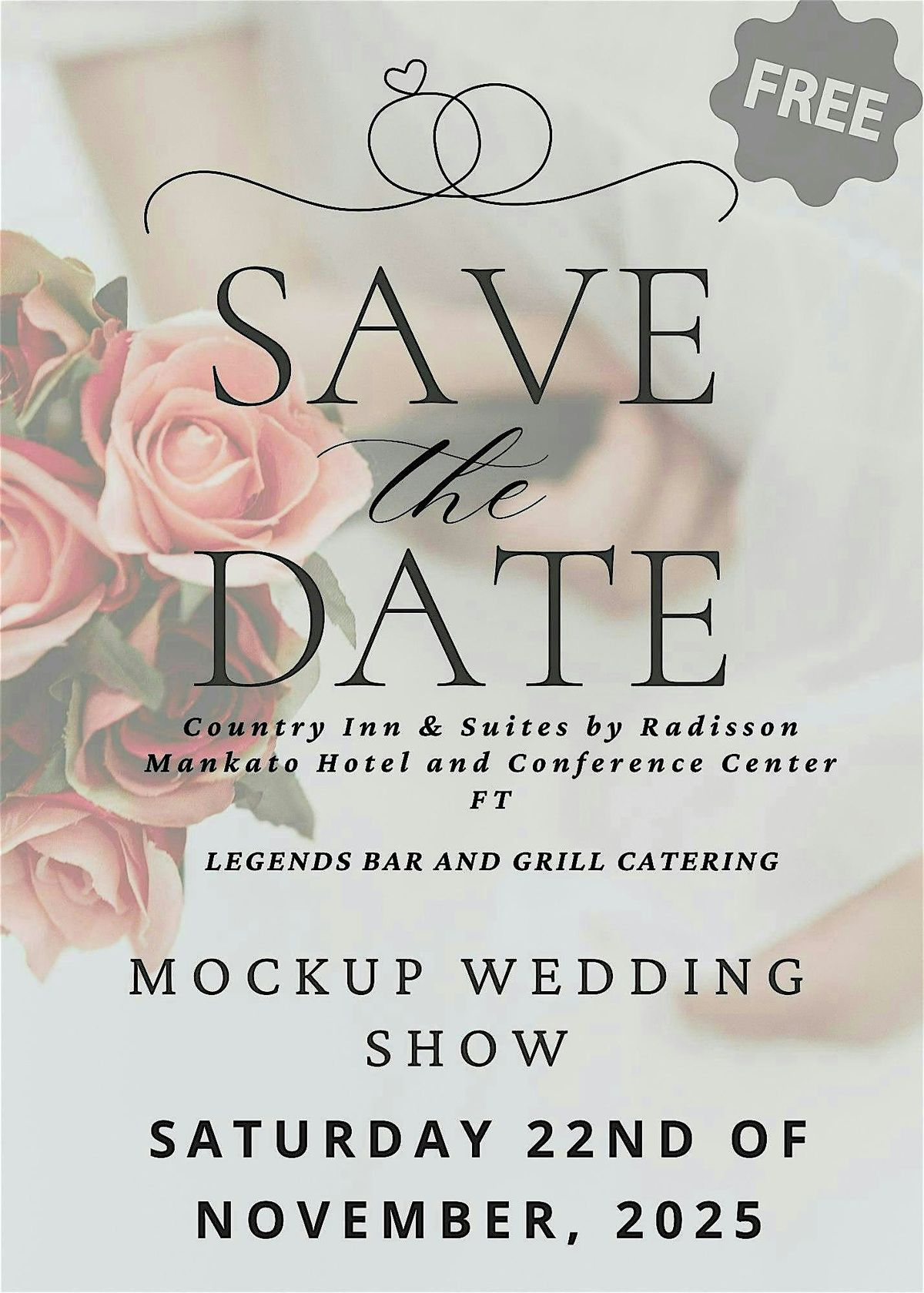Mockup Wedding Show @ Country Inn & Suites Mankato