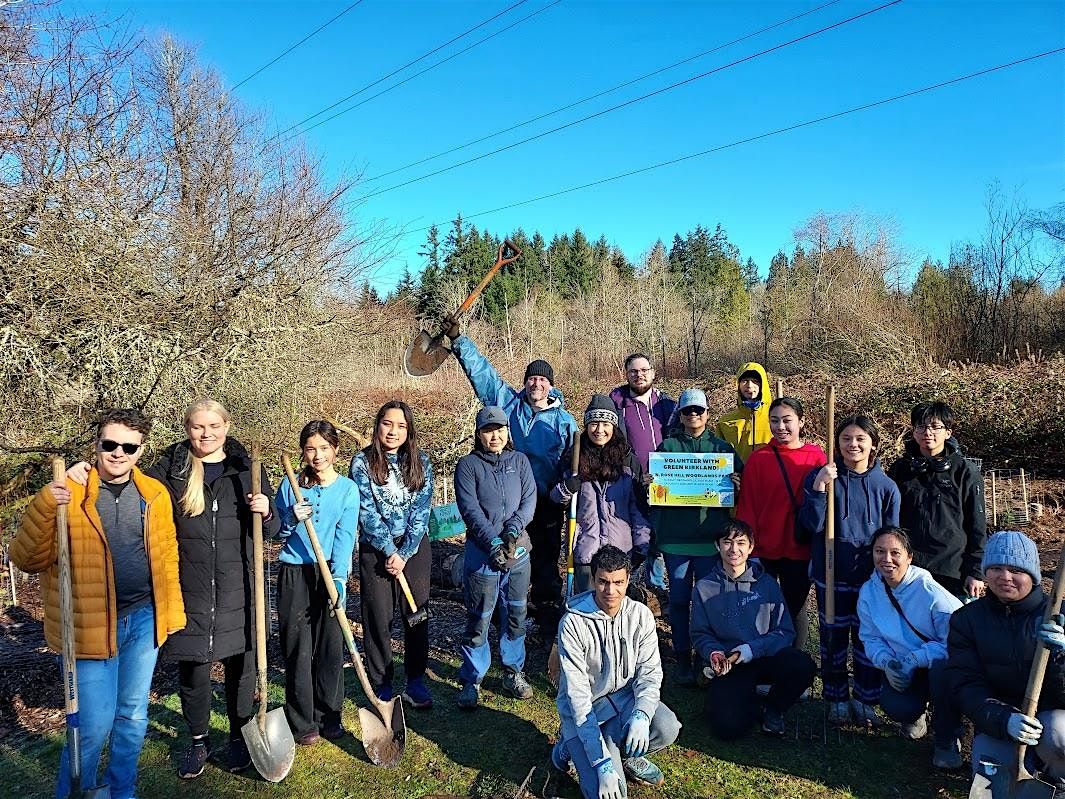 North Rose Hill Woodlands Park Habitat Stewardship Day