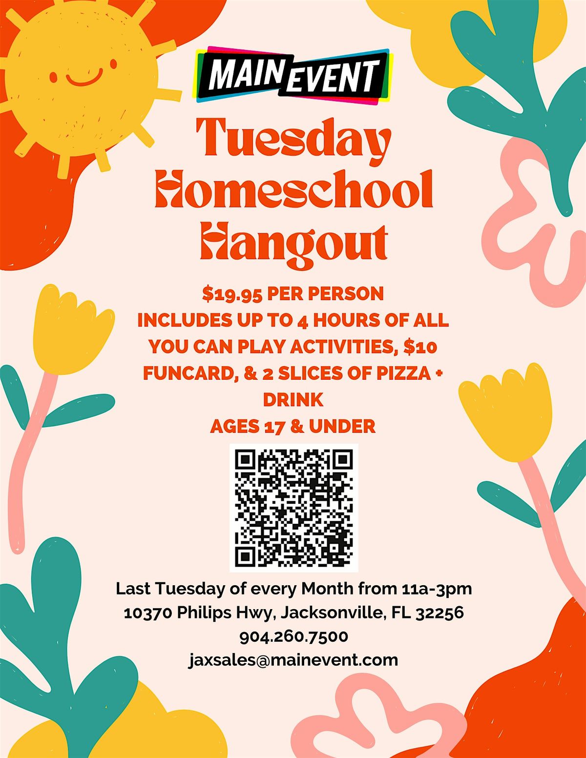 Tuesday Homeschool Hangout