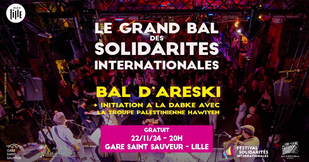 Le Grand Bal des Solidarit\u00e9s Internationales 