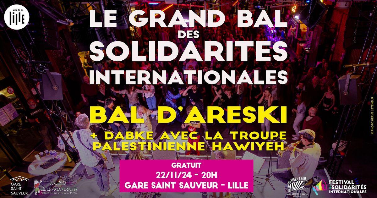 Le Grand Bal des Solidarit\u00e9s Internationales 