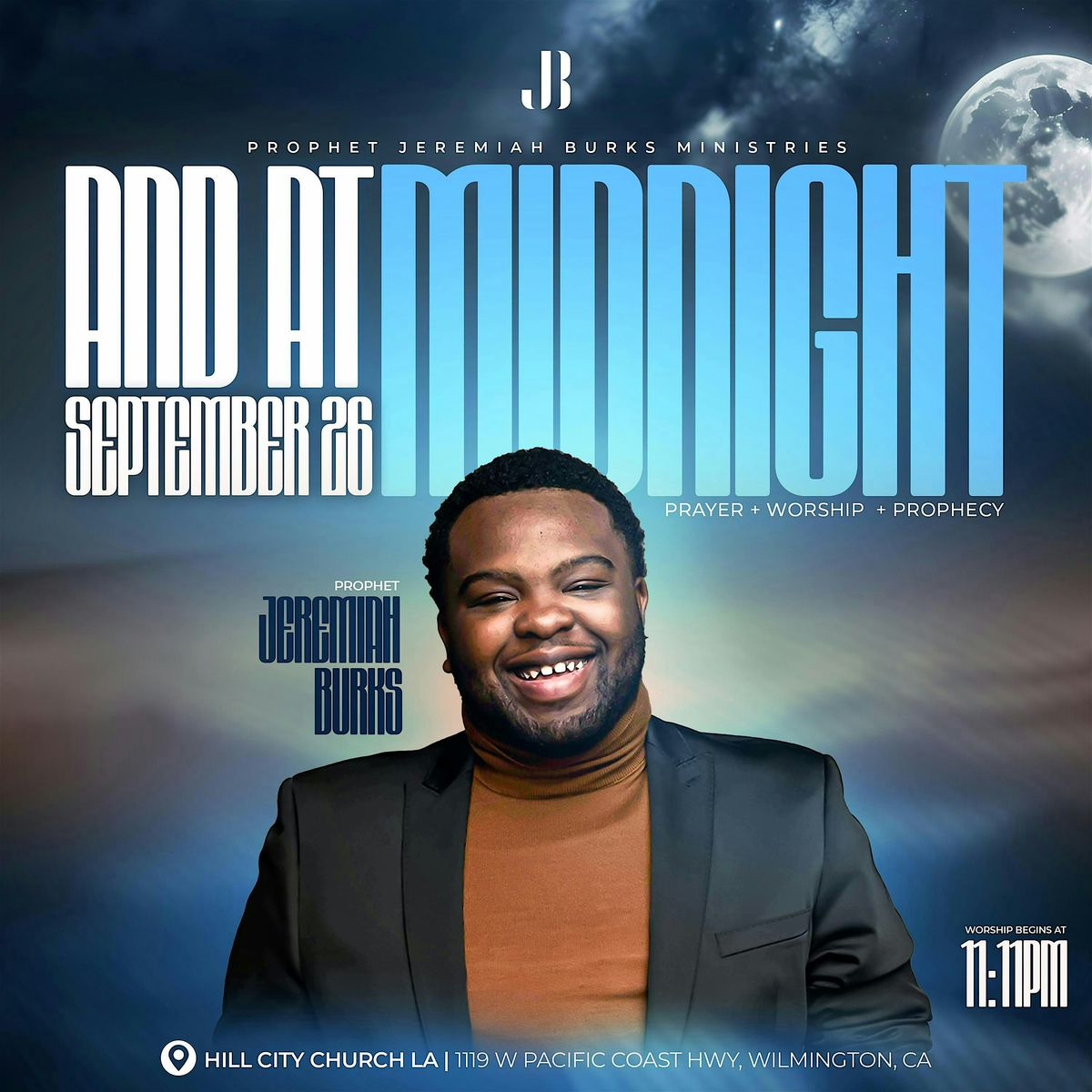 And At Midnight: Live In Los Angeles Night of Prayer, Worship, & Prophecy