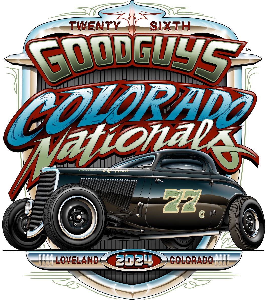Goodguys Car Show - Colorado Nationals - Friday at MAC Equipment Indoor Arena at The Ranch Events Complex