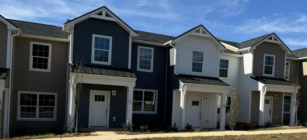 Lincoln Street Townhomes Ribbon Cutting Ceremony and Open House