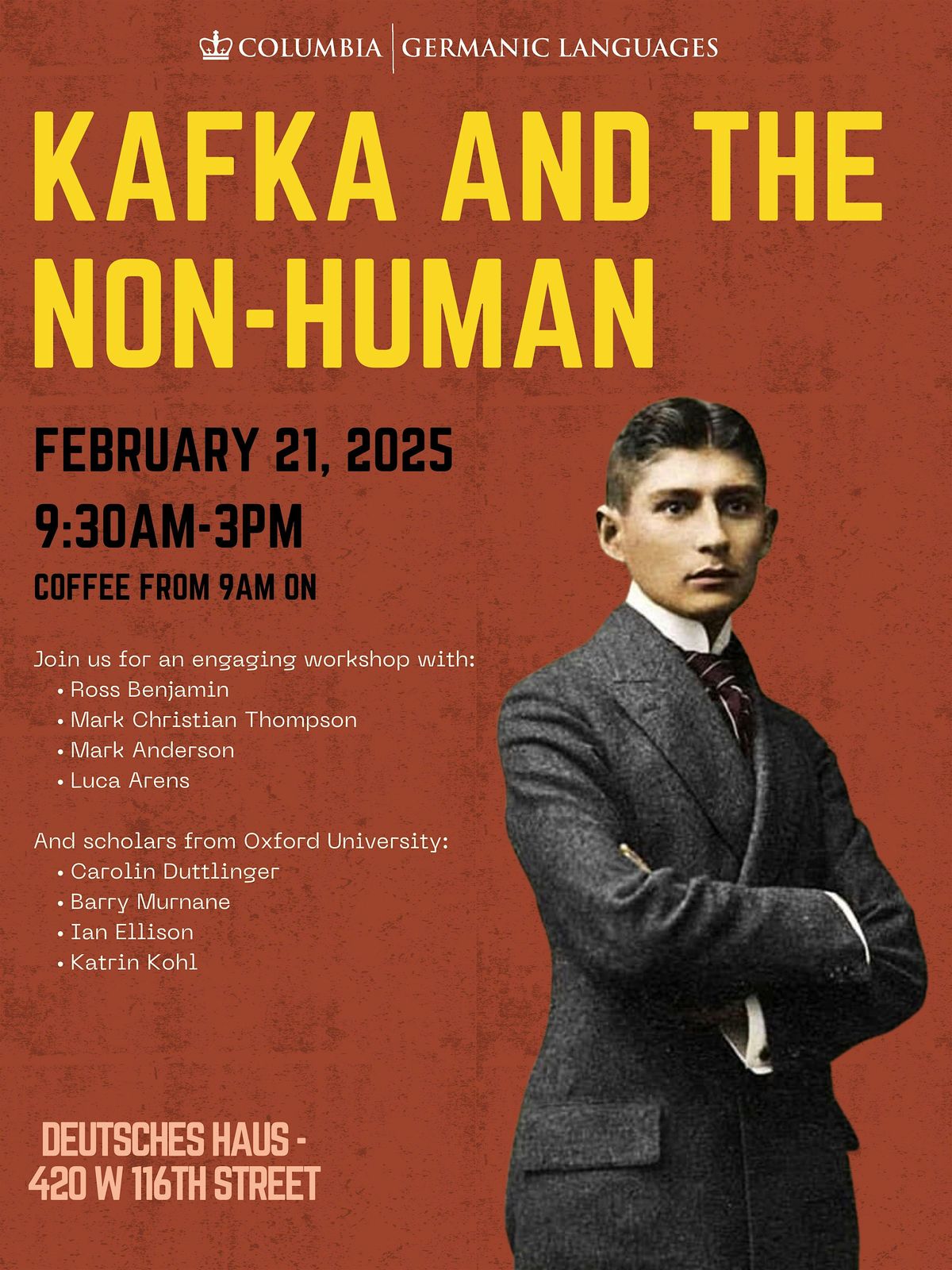 Kafka and The Non-Human