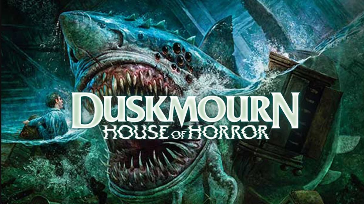 The Comic Dimension Duskmourn Sealed Event!