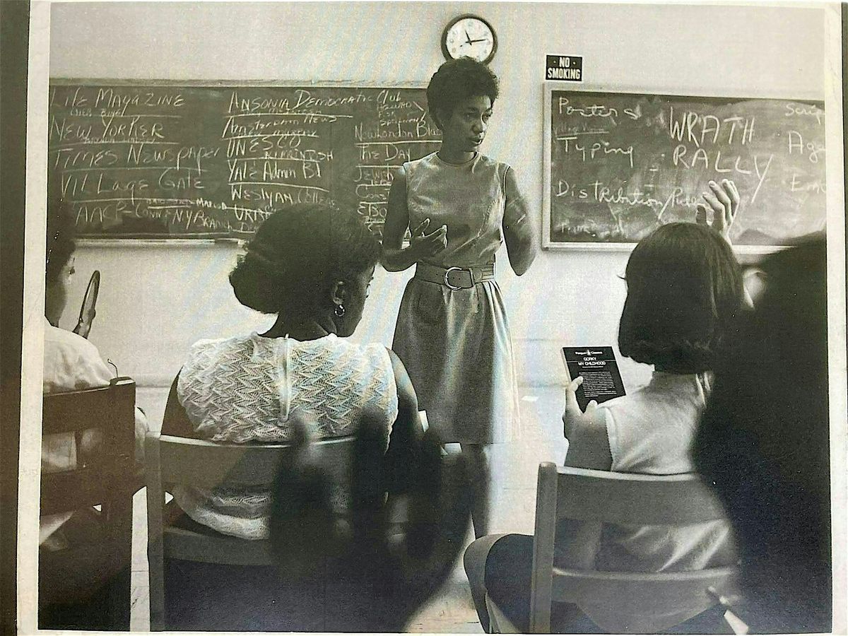 Read\/Write\/Create - Black August as Craft (A Self Led Workshop Series)