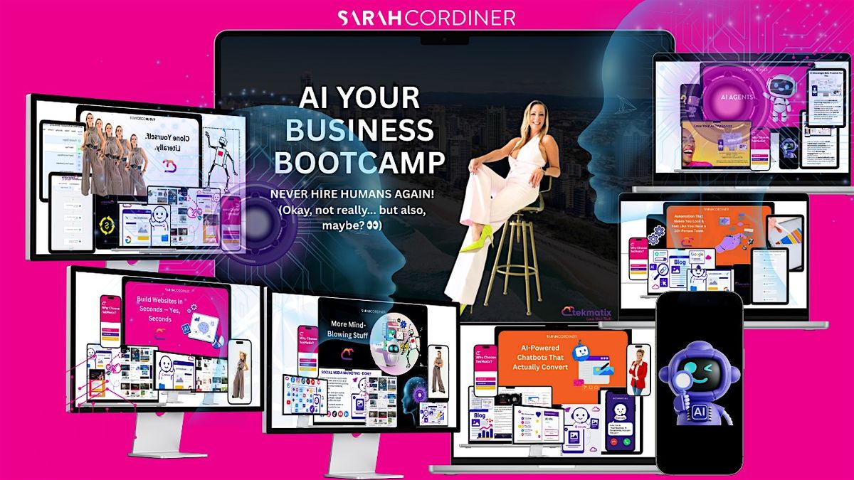 AI YOUR BUSINESS BOOTCAMP