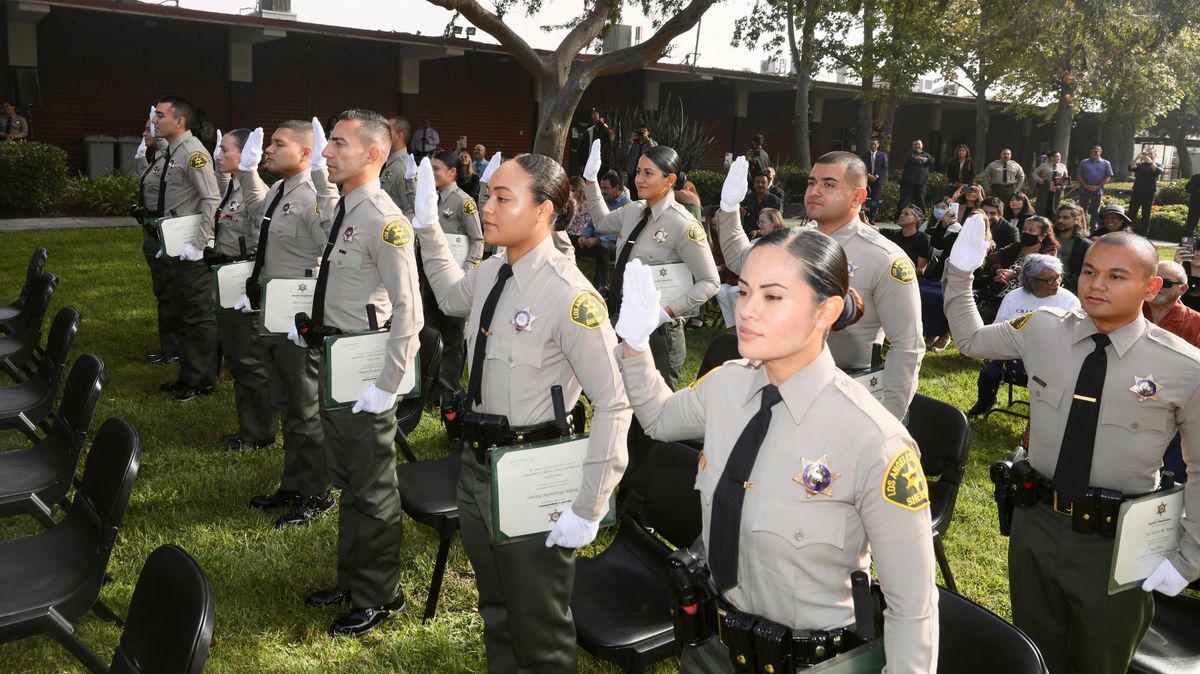 LASD Recruitment Unit presents Women Empowering Women, Are You Ready?