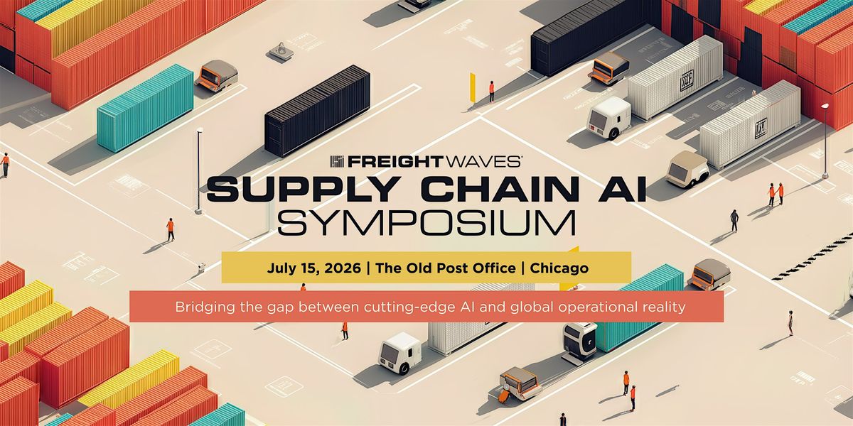Supply Chain AI Symposium