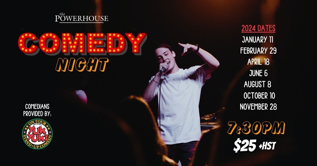 Comedy Night @ The Powerhouse Stoney Creek