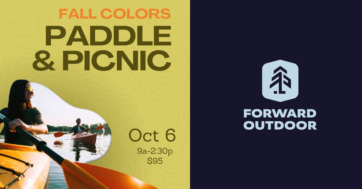 Fall Colors Paddle & Picnic