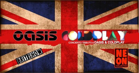 Oasis & Coldplay by Neon Collective en Barcelona