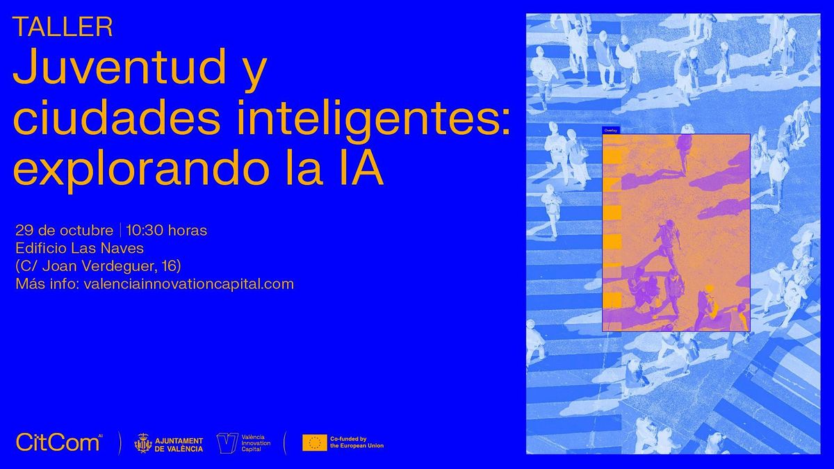 Juventud y ciudades inteligentes: explorando la IA