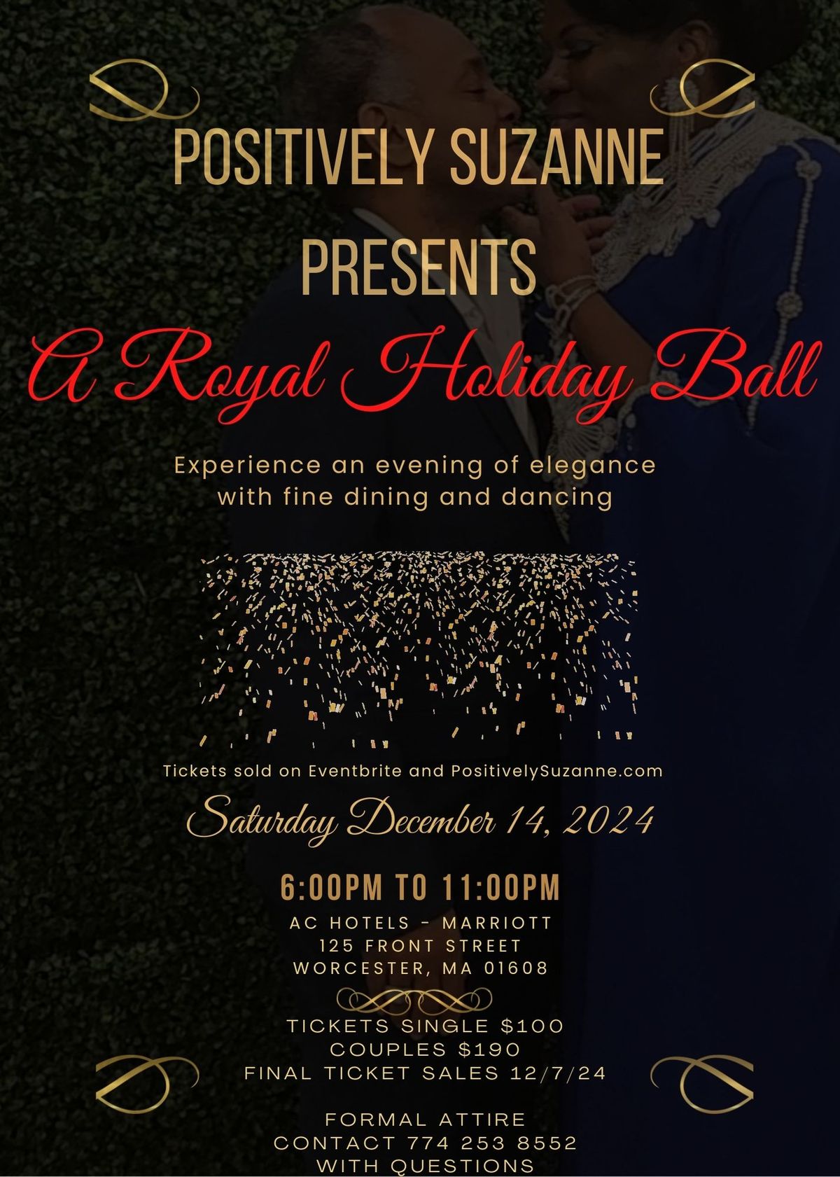 Positively Suzanne Royal Holiday Ball