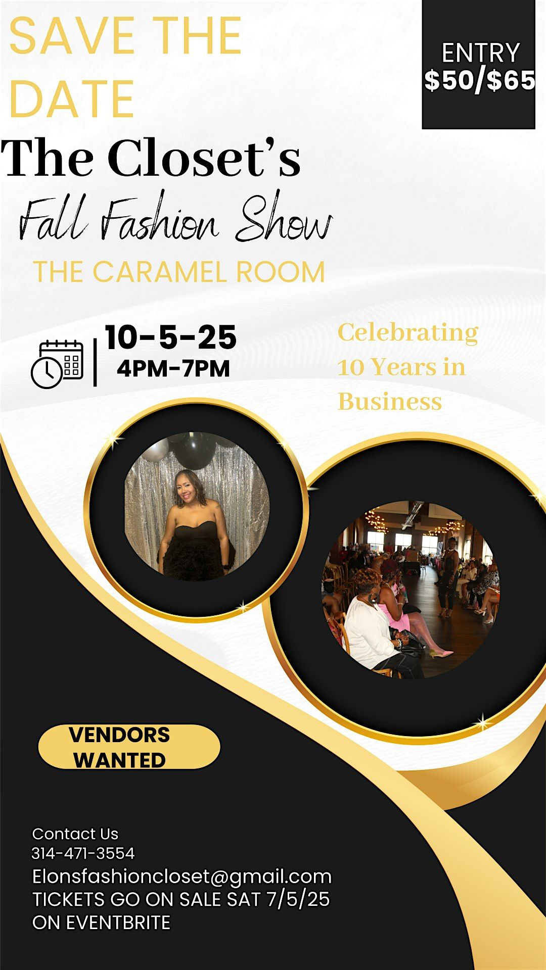 The Closet\u2019s Fall Fashion Show 10 year anniversary
