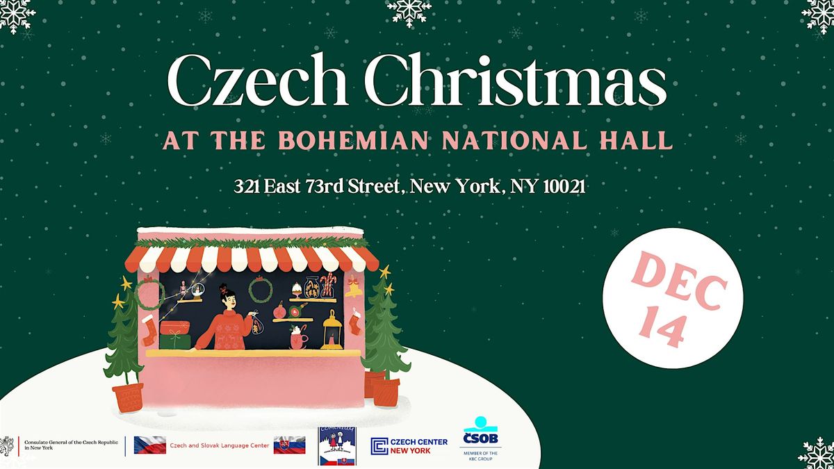 Czech Christmas at the Bohemian National Hall