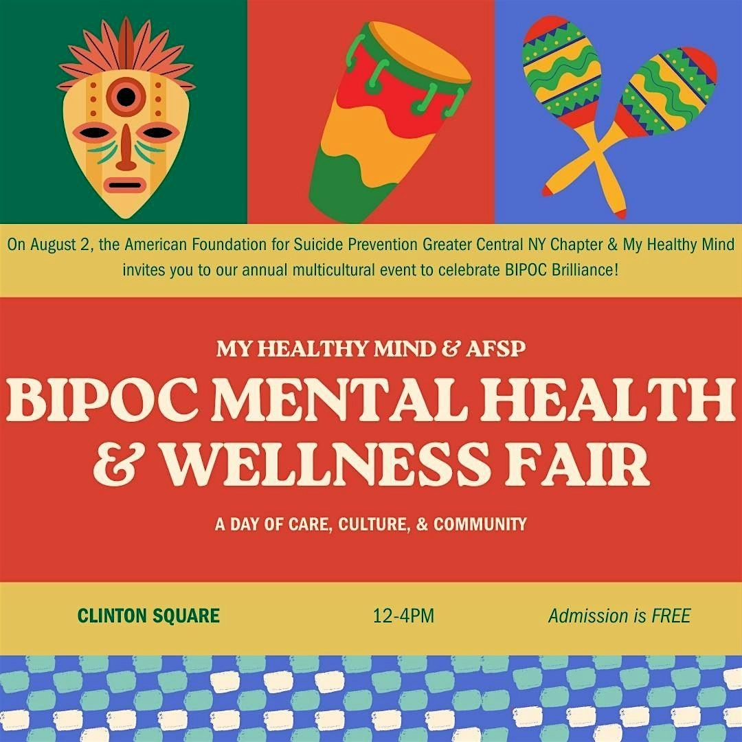 BIPOC Mental Health & Wellness Fair