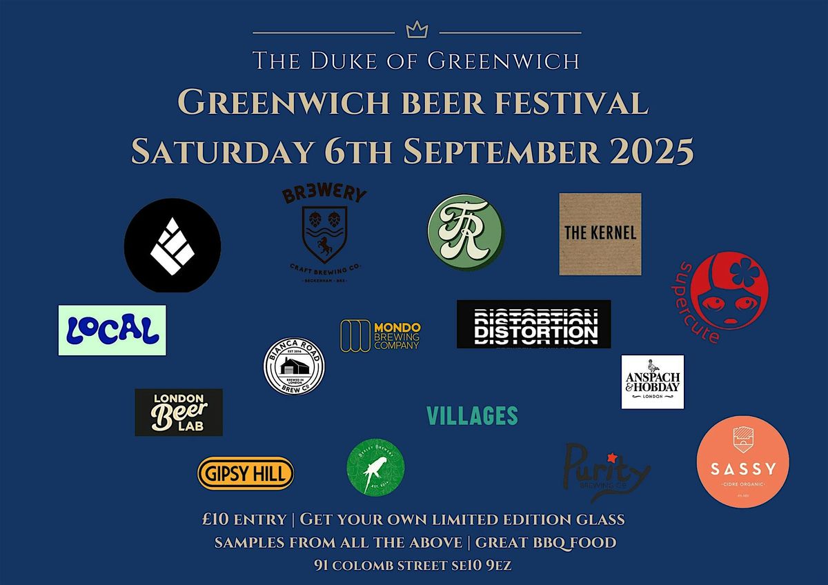 Greenwich Beer Festival