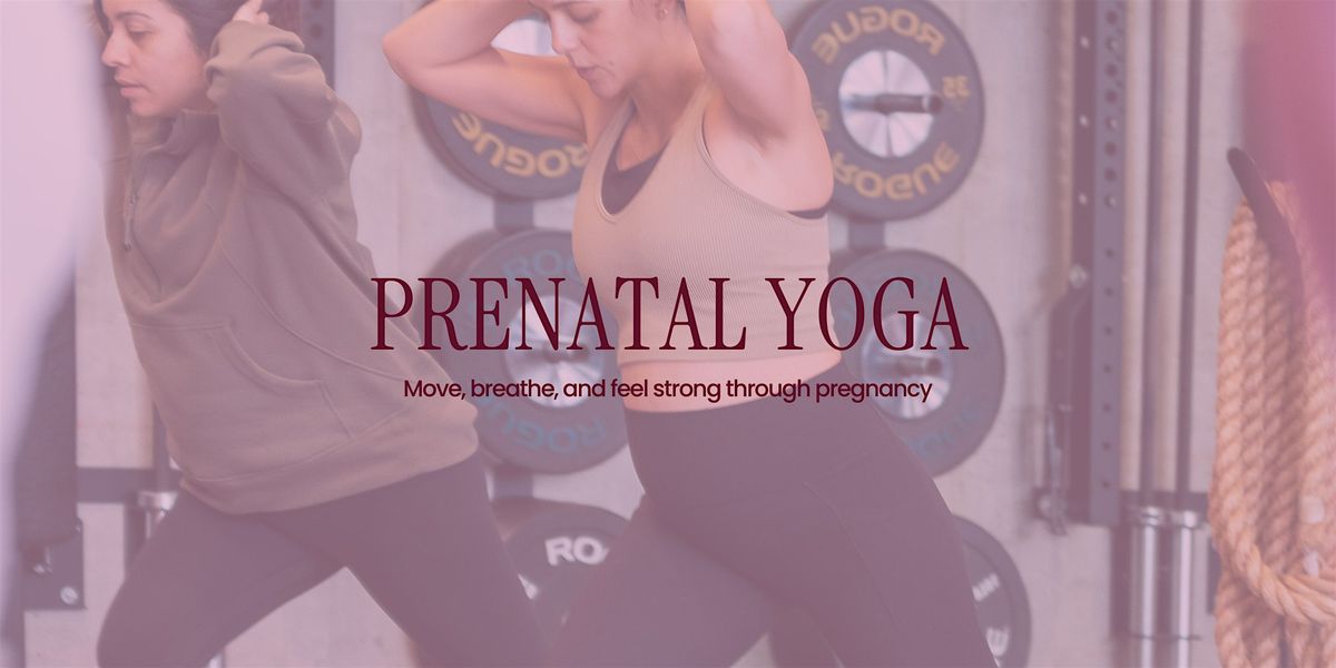 Prenatal Yoga