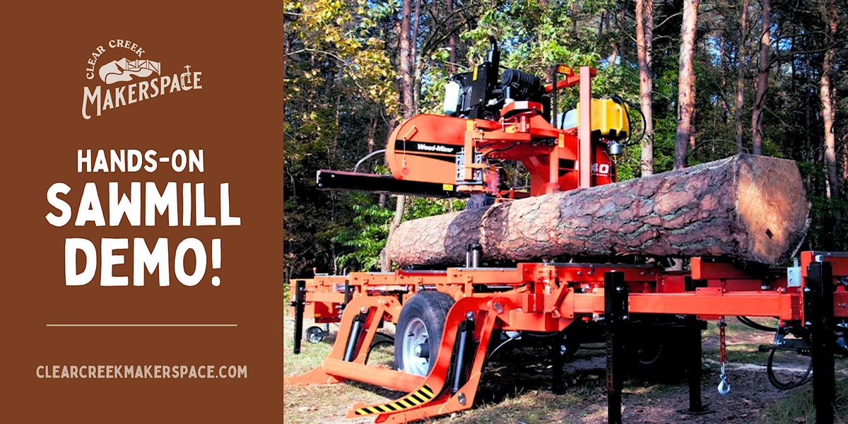 Hands-On Sawmill Demo
