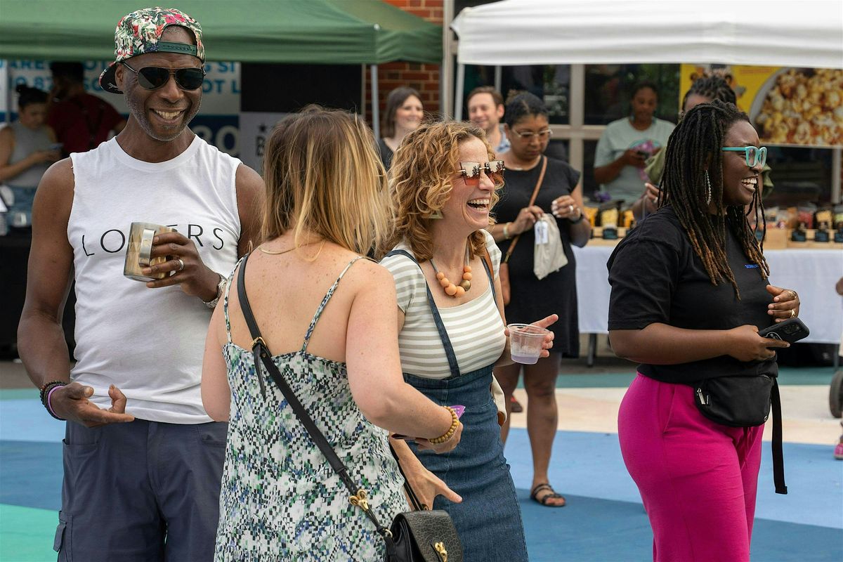 Happy Hour on the Plaza: 80's Soul & Pop
