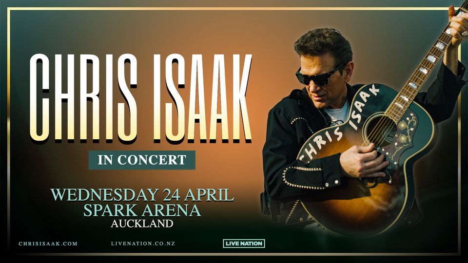 Chris Isaak | Auckland