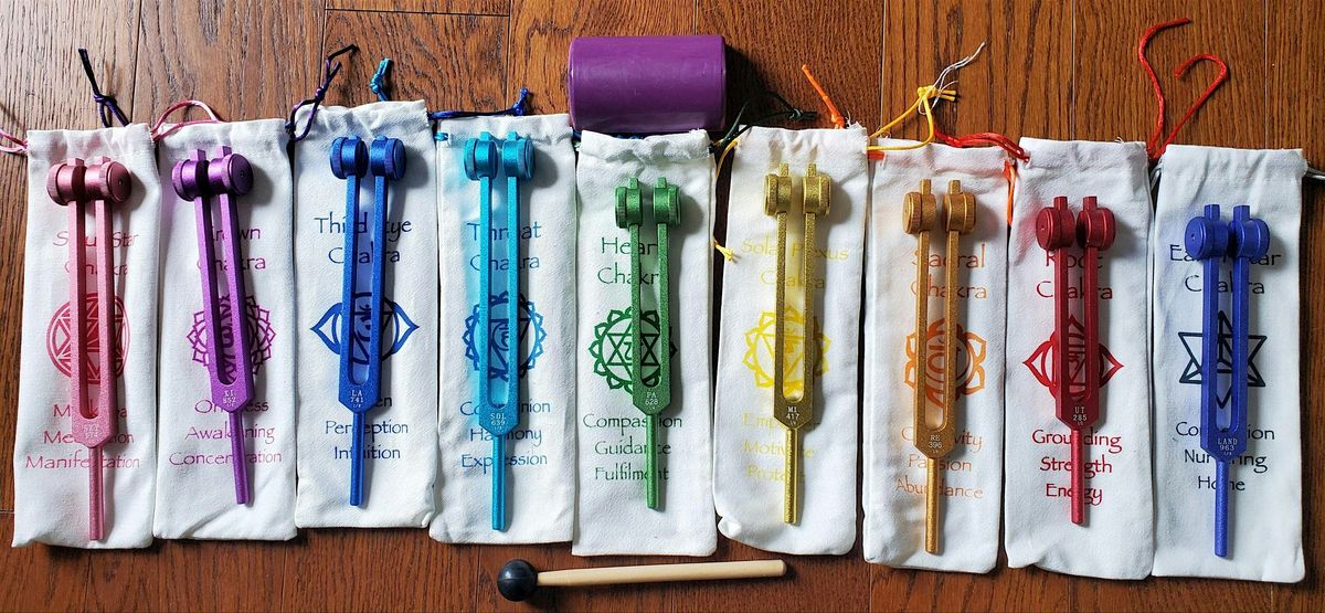 Individual Tuning Fork Session