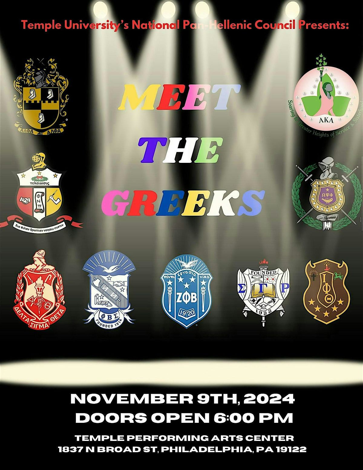 Meet the Greeks