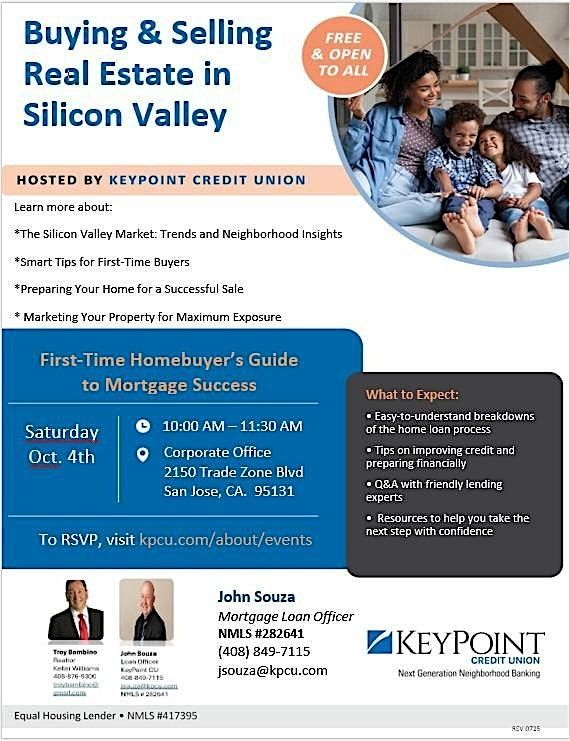 Buying and Selling Real Estate in Silicon Valley