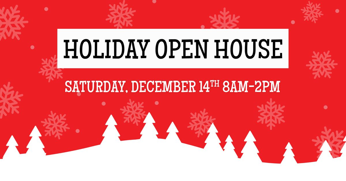 Holiday Open House and Learn-To-Turn Event