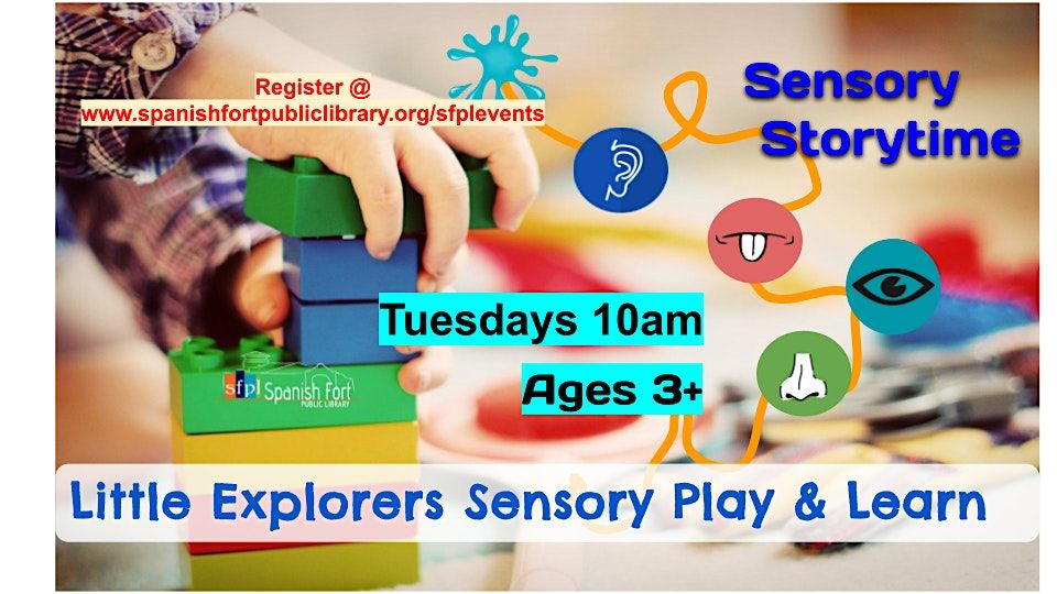 Little Explorers Sensory Program