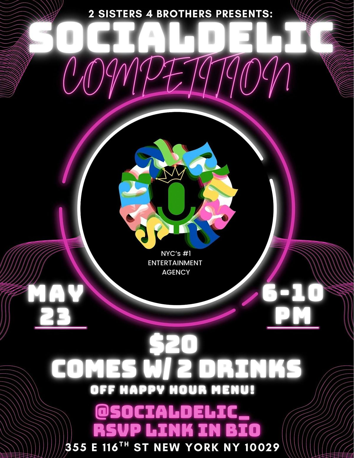SOCIALDELIC COMPETITION