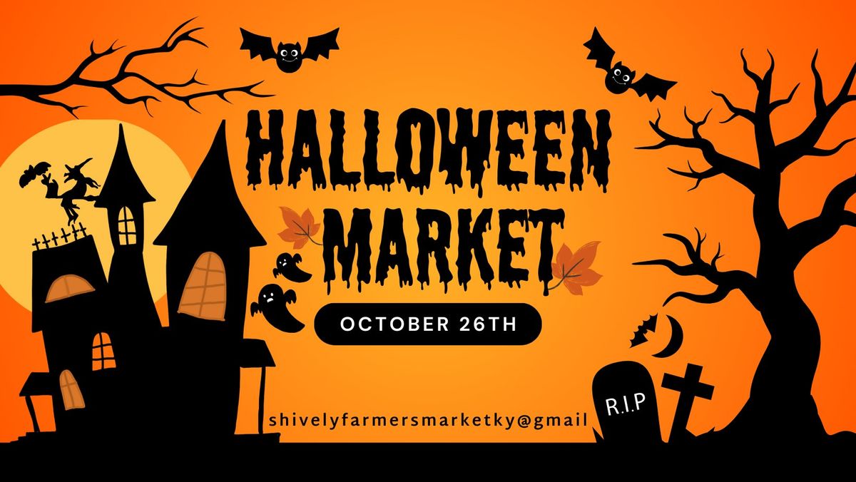 Shively's 2024 Halloween Market