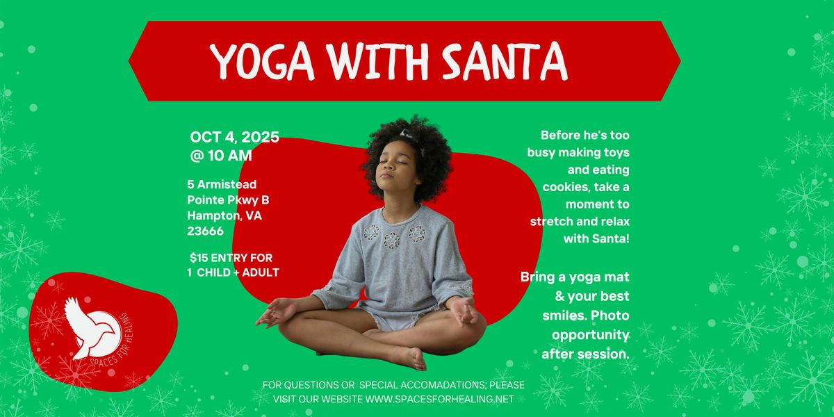 Yoga with Santa