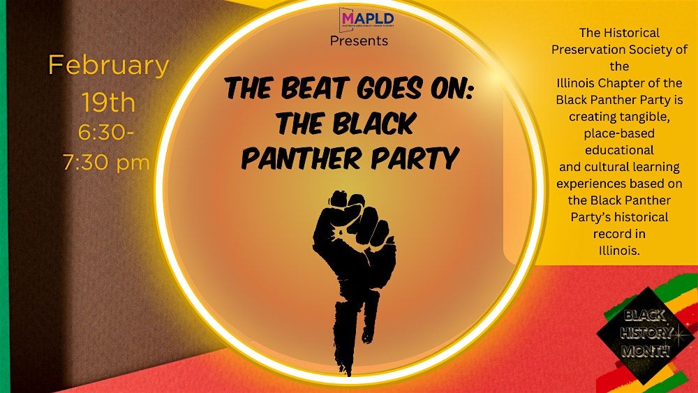 The Beat Goes On: The Black Panther Party