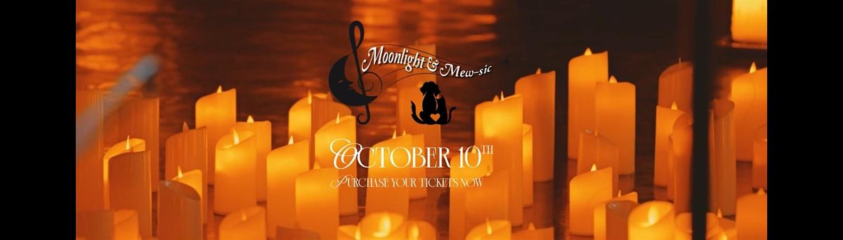 Moonlight & Mew-sic: A candlelight concert and cocktail party.