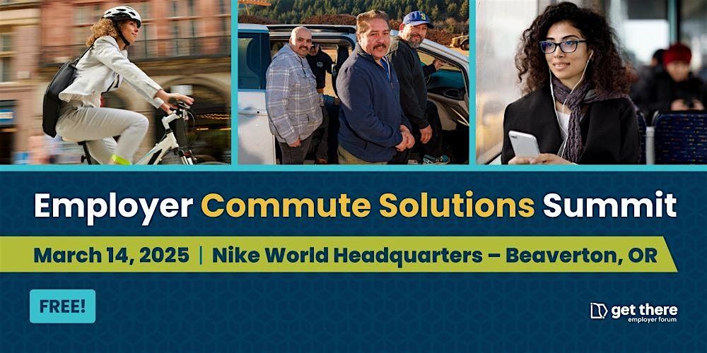 Employer Commute Solutions Summit (In-person)